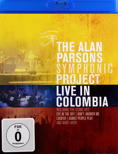 Alan Parsons Project - 2016 Live In Colombia -  vinyl  - 178 kr.